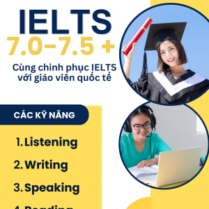 Trung tam IELTS, SAT chat luong tai khu vuc Trung van